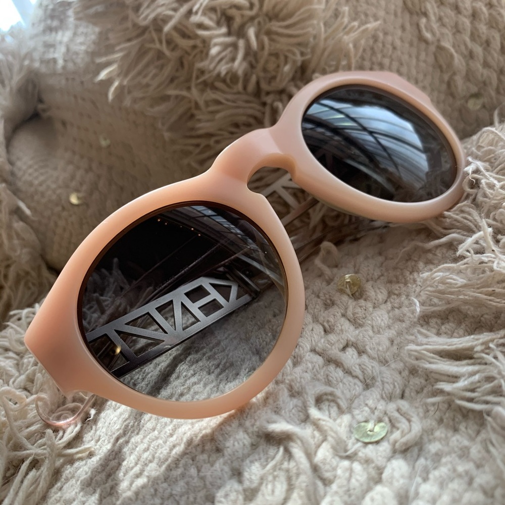 KENZO SUNGLASSES PASTEL & GRAY